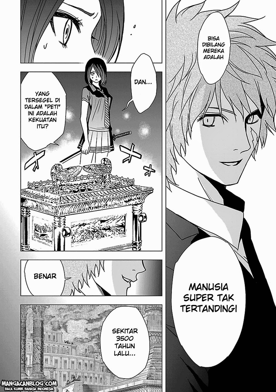 Tokyo ESP Chapter 54 - halaman 3