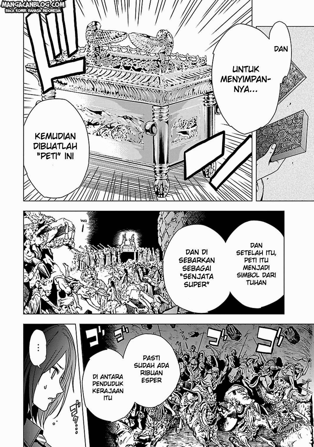 Tokyo ESP Chapter 54 - halaman 5