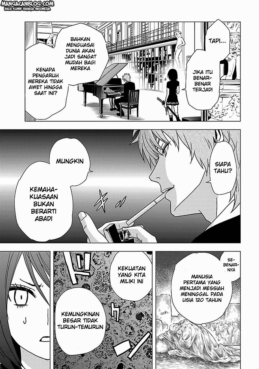 Tokyo ESP Chapter 54 - halaman 6