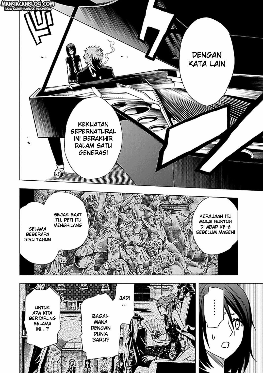 Tokyo ESP Chapter 54 - halaman 7