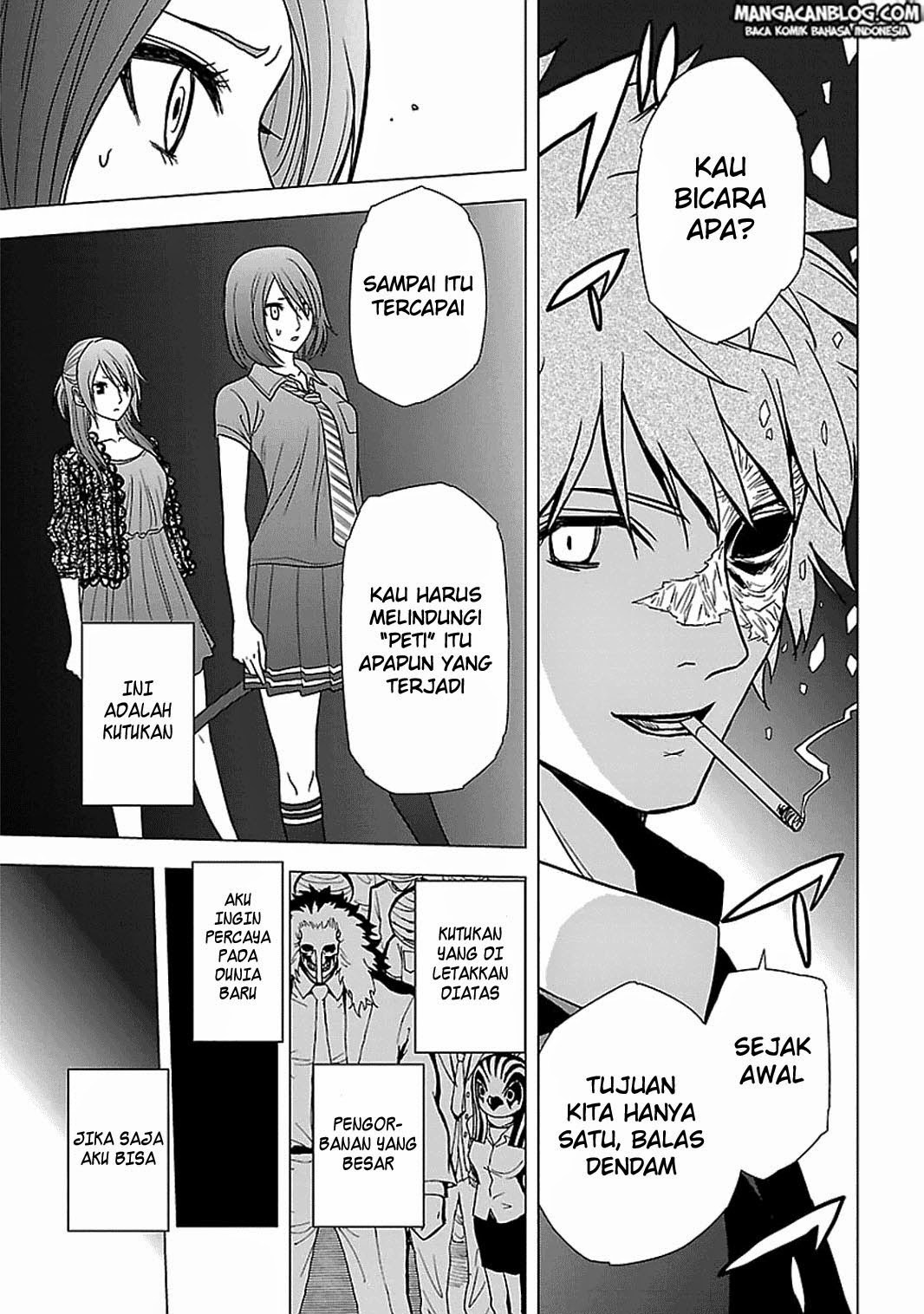 Tokyo ESP Chapter 54 - halaman 8