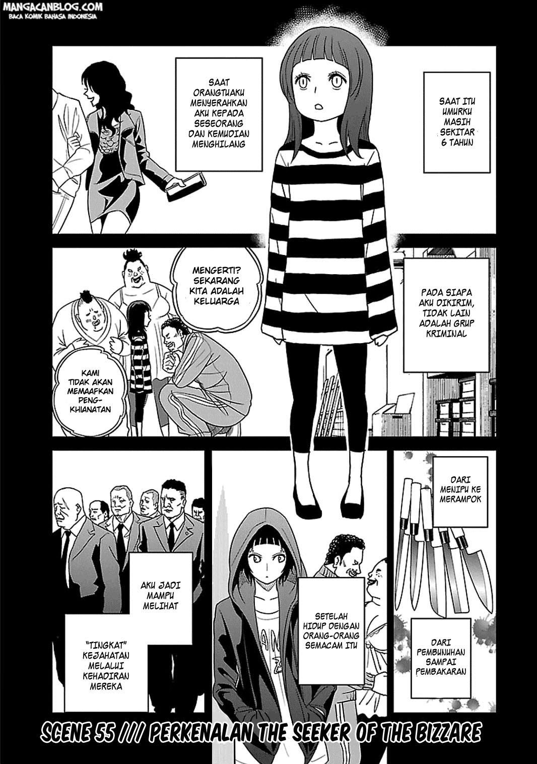 Tokyo ESP Chapter 55 - halaman 1