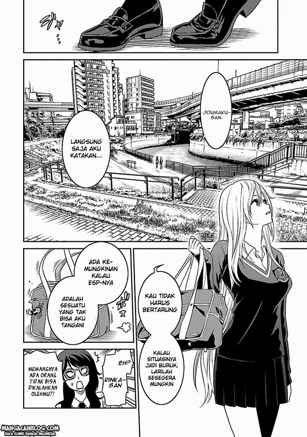 Tokyo ESP Chapter 55 - halaman 10