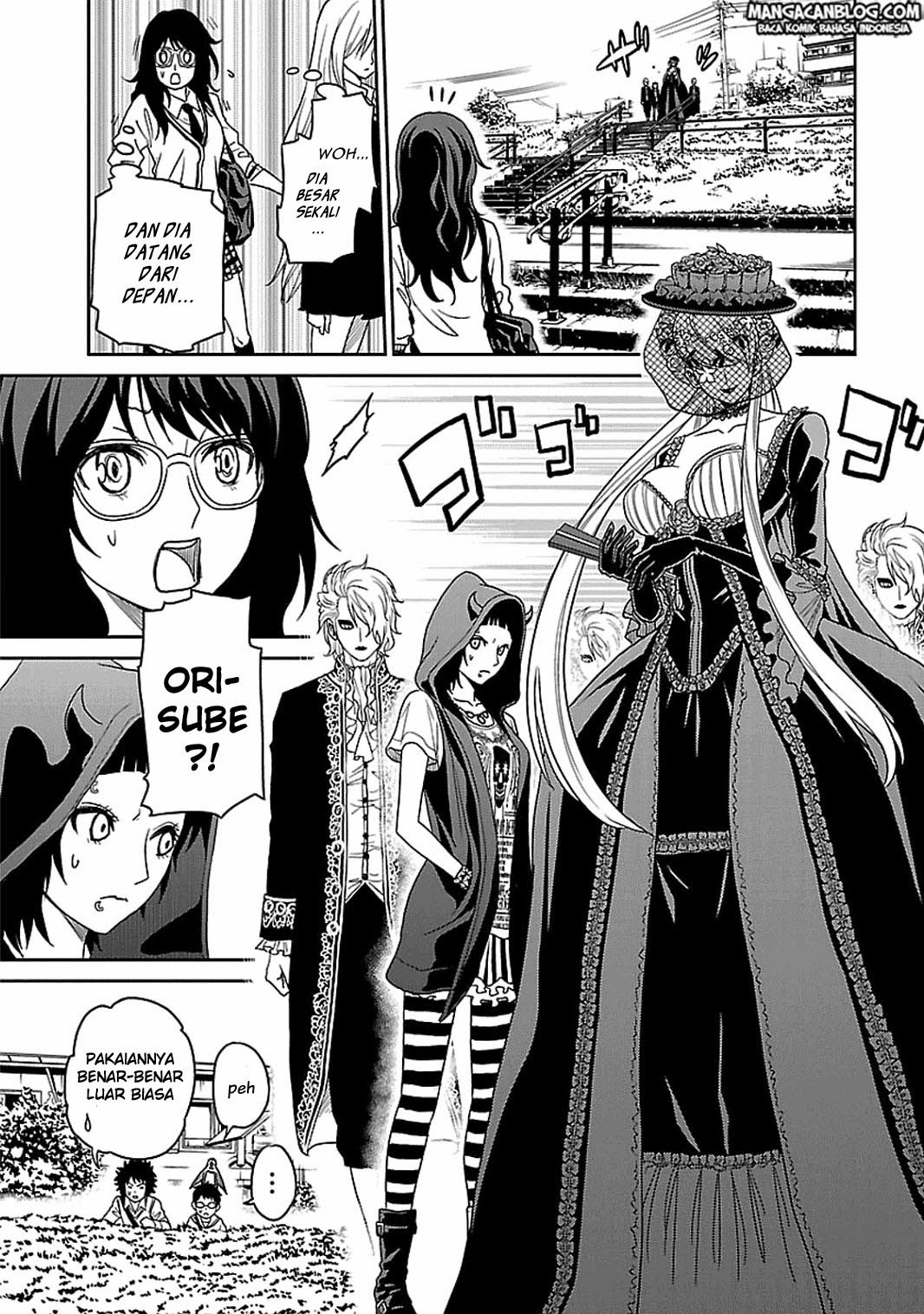 Tokyo ESP Chapter 55 - halaman 11