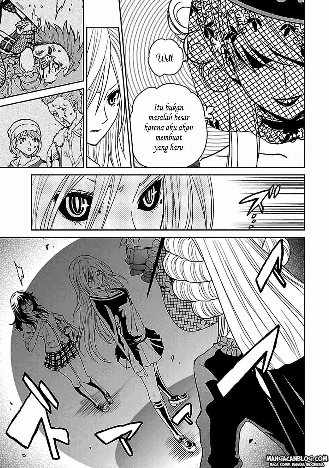 Tokyo ESP Chapter 55 - halaman 13