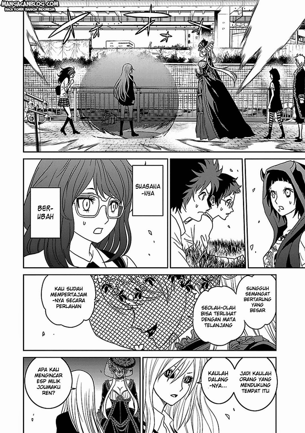 Tokyo ESP Chapter 55 - halaman 14
