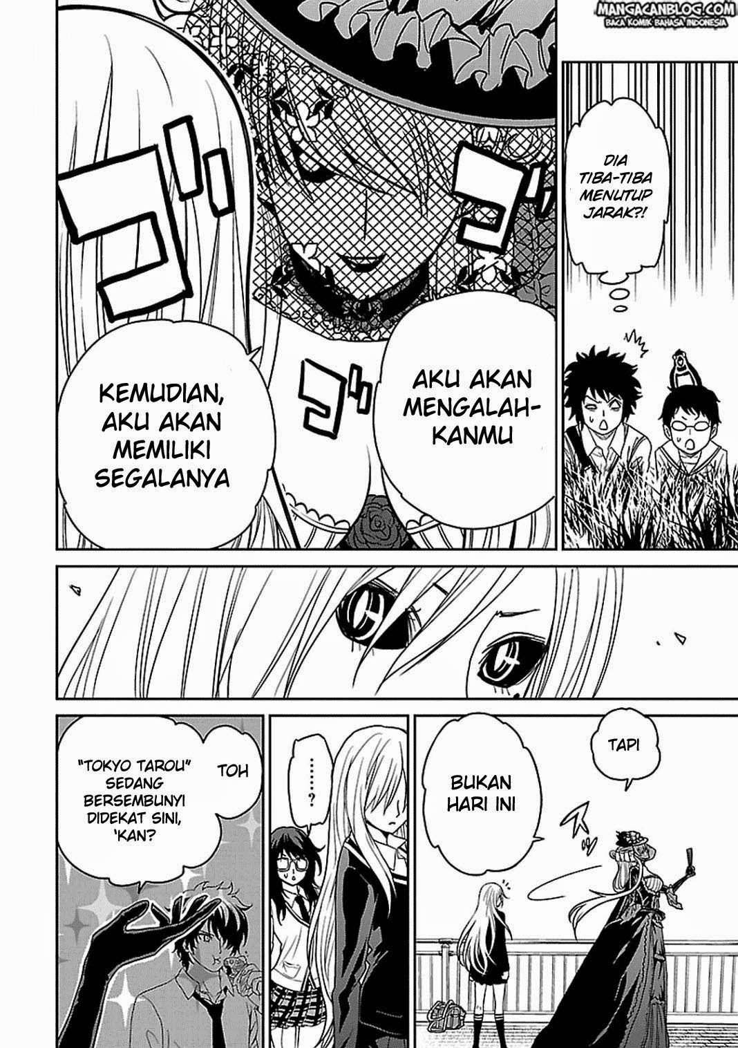 Tokyo ESP Chapter 55 - halaman 16