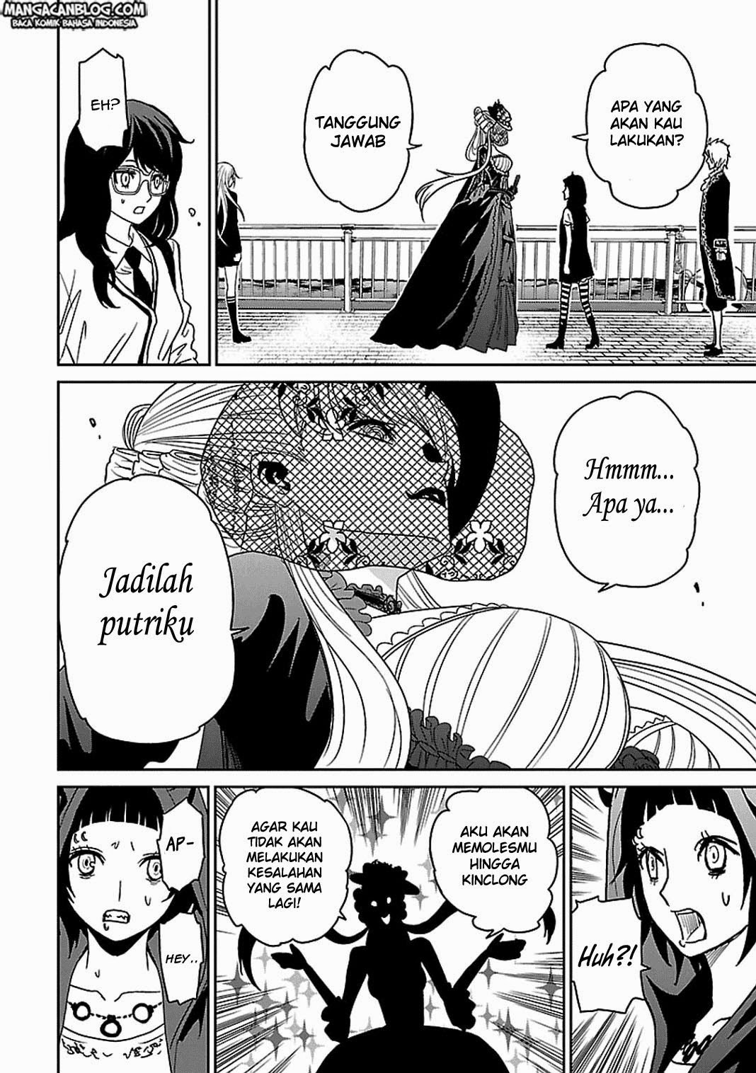 Tokyo ESP Chapter 55 - halaman 18