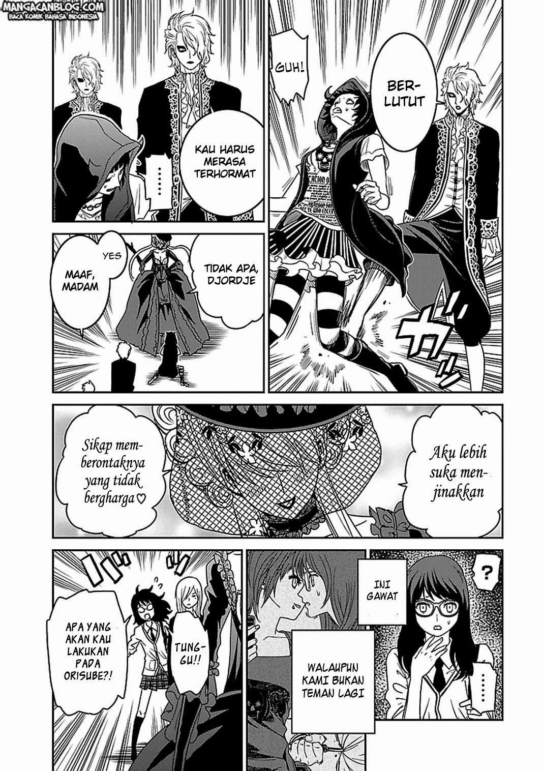 Tokyo ESP Chapter 55 - halaman 19