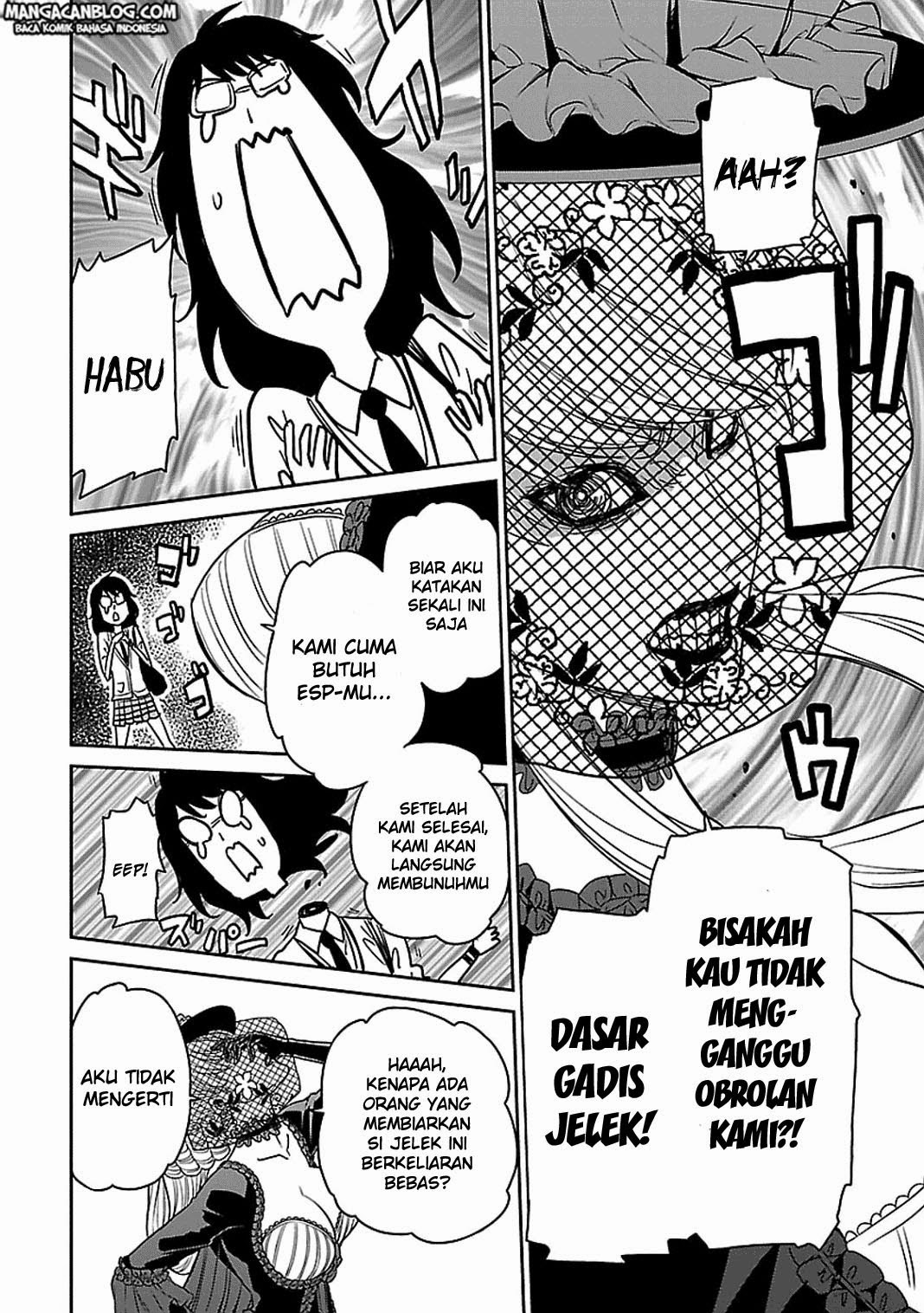 Tokyo ESP Chapter 55 - halaman 20