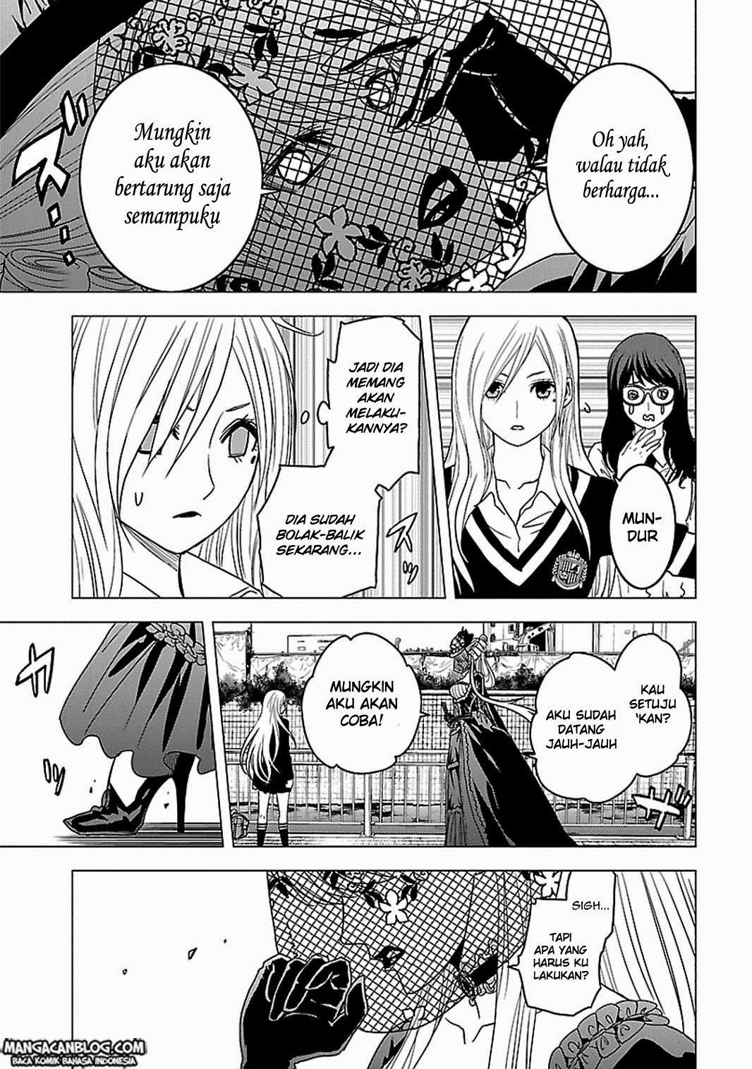 Tokyo ESP Chapter 55 - halaman 21