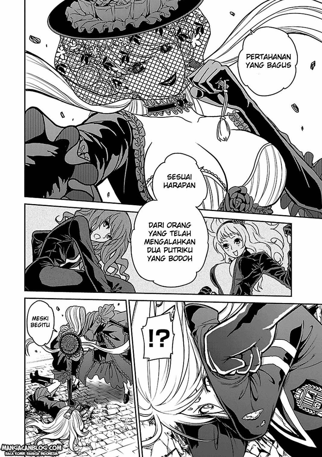 Tokyo ESP Chapter 55 - halaman 24