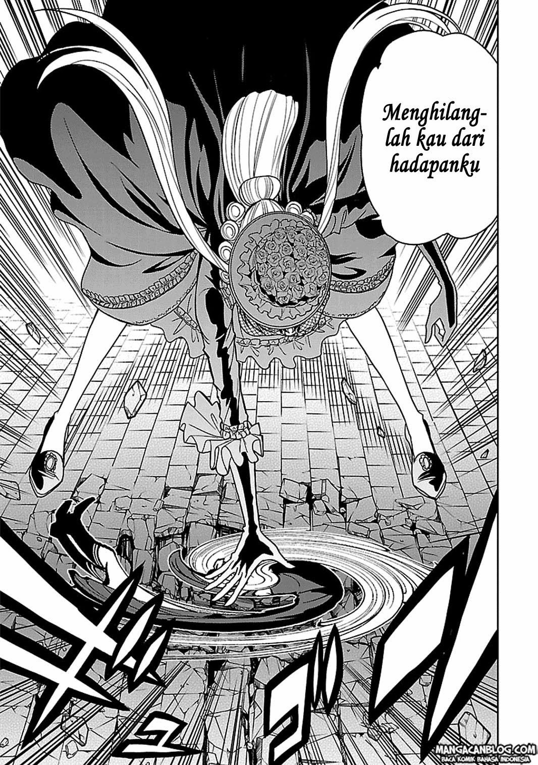 Tokyo ESP Chapter 55 - halaman 25