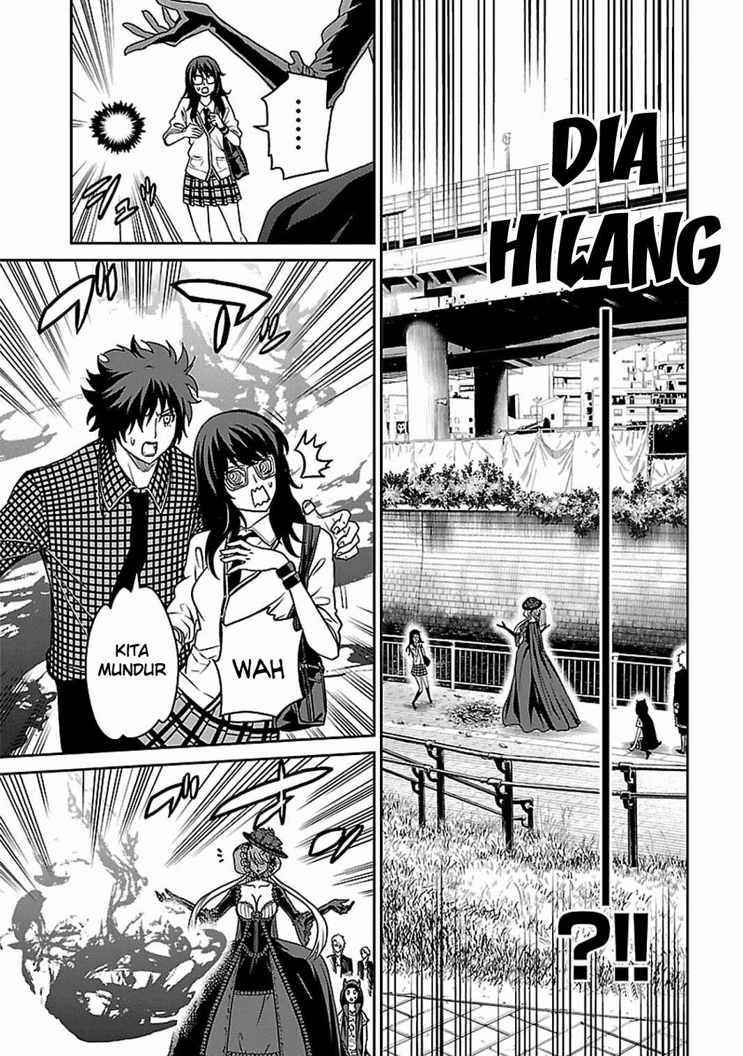 Tokyo ESP Chapter 55 - halaman 27