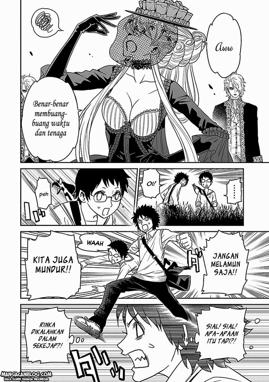 Tokyo ESP Chapter 55 - halaman 28