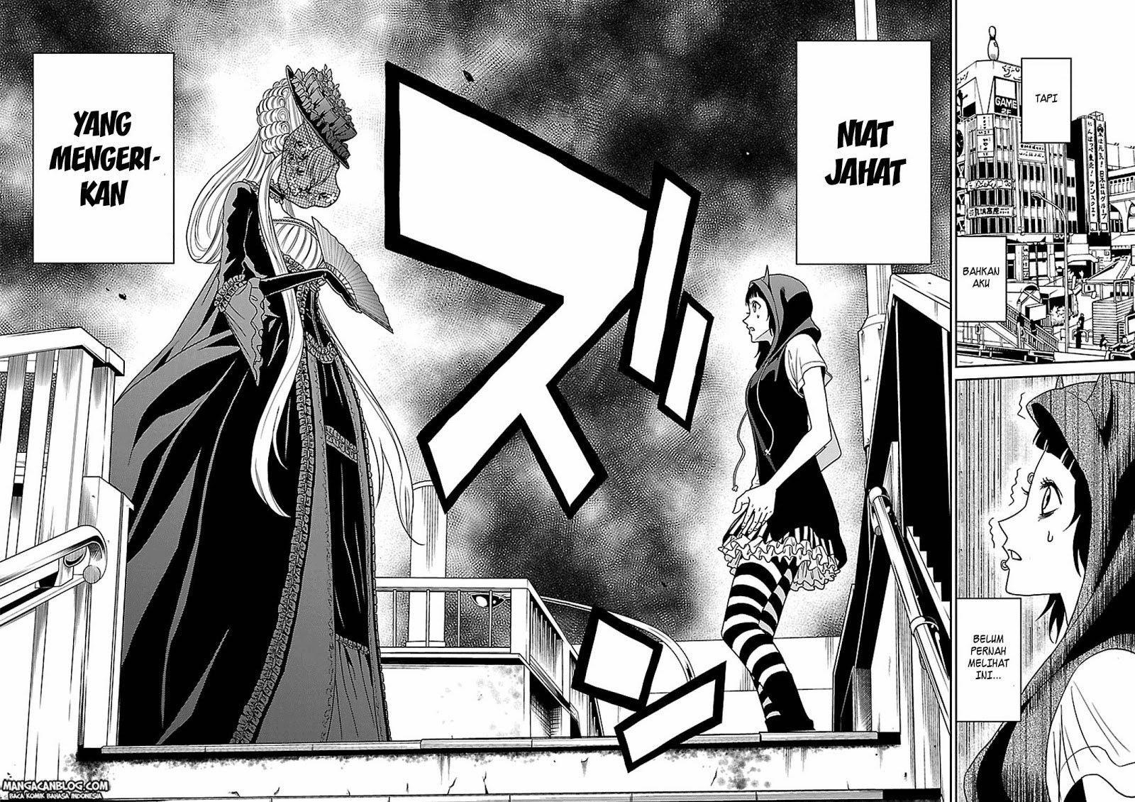 Tokyo ESP Chapter 55 - halaman 3