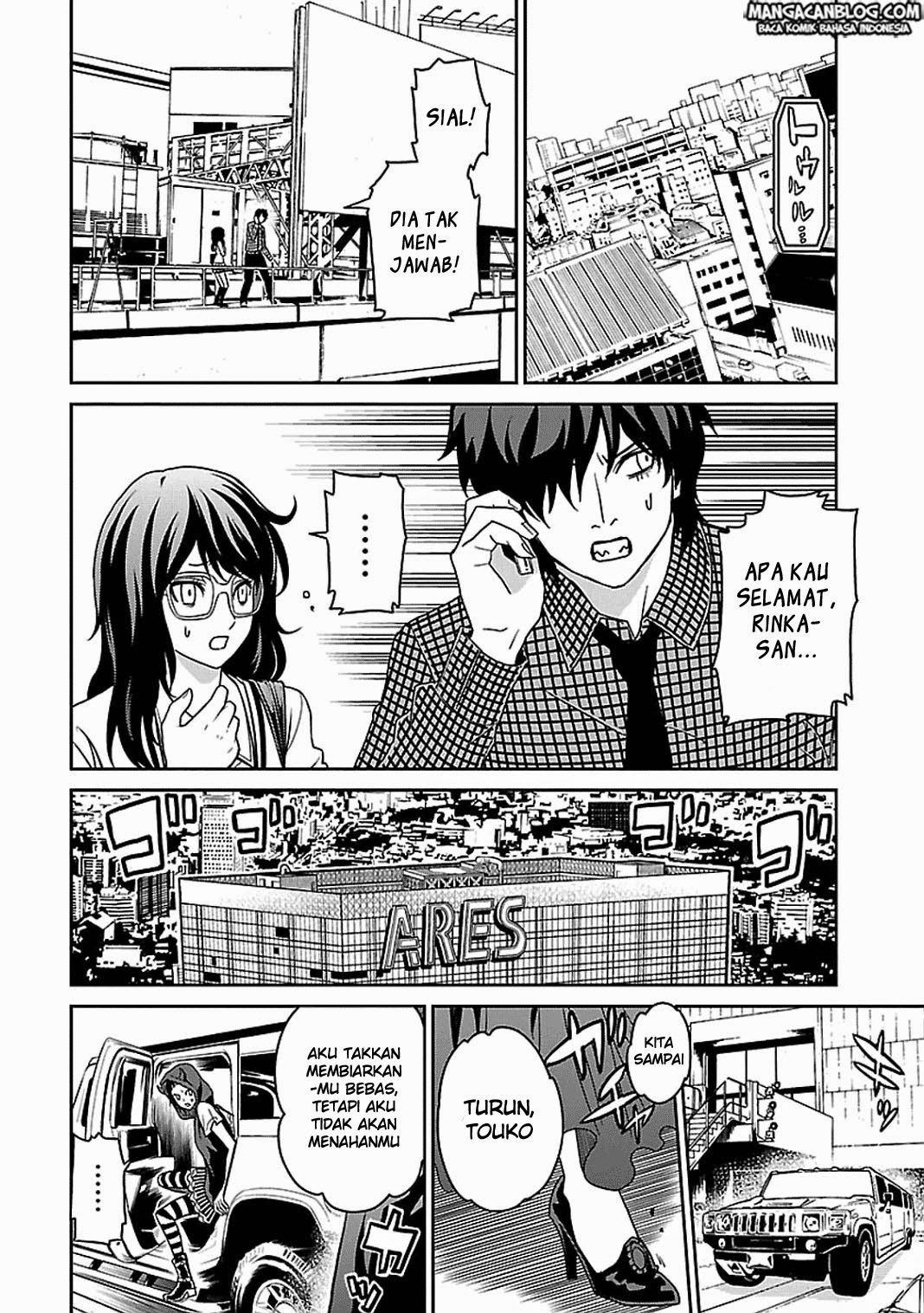 Tokyo ESP Chapter 55 - halaman 30