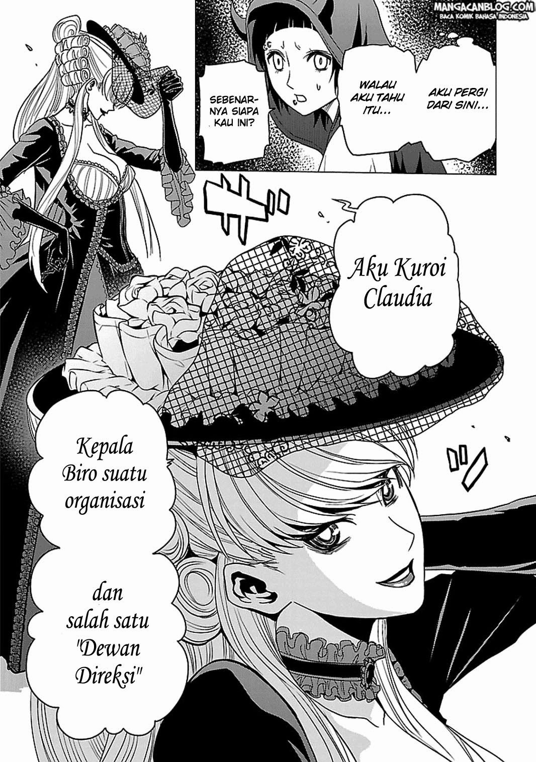Tokyo ESP Chapter 55 - halaman 31