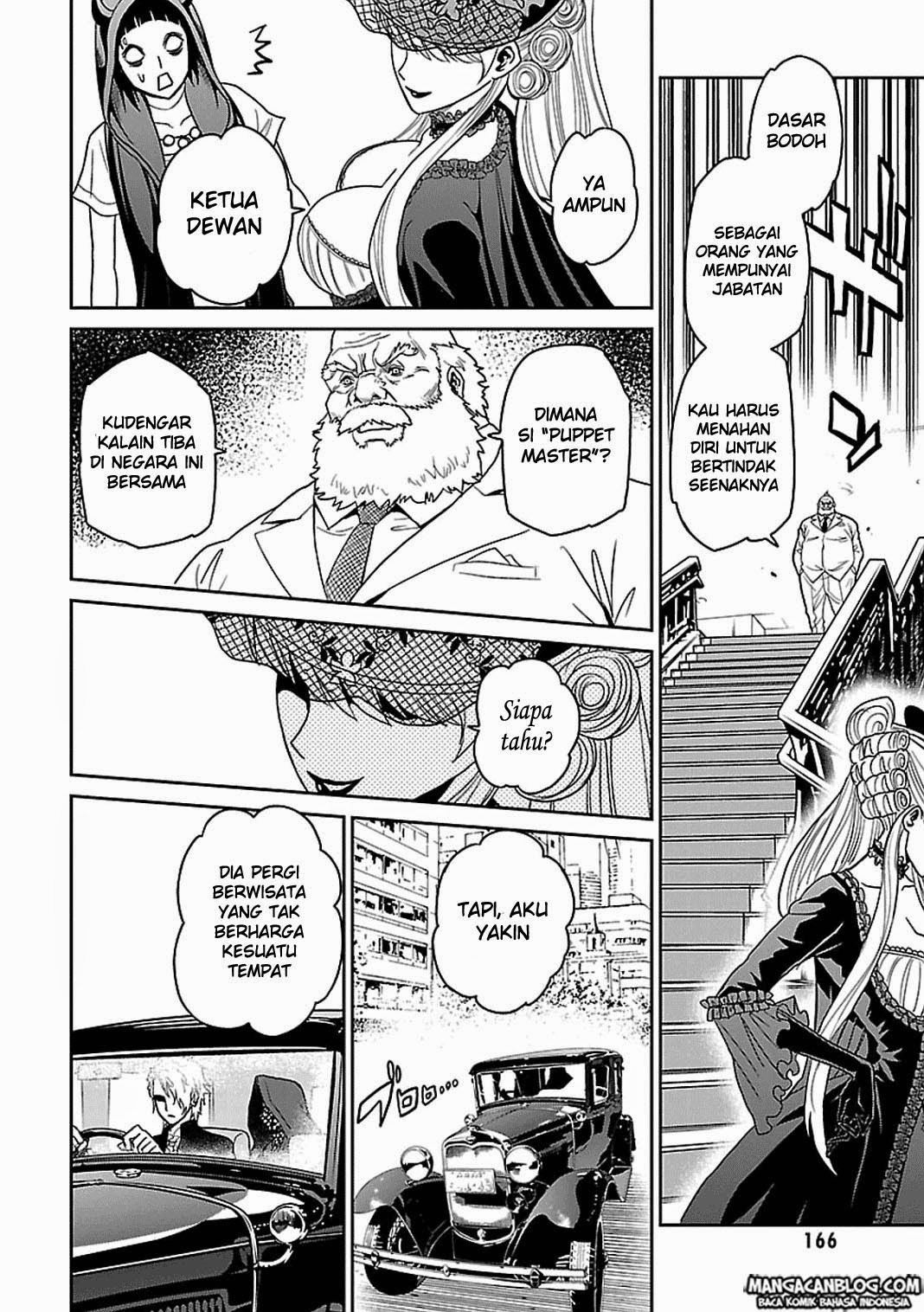 Tokyo ESP Chapter 55 - halaman 32