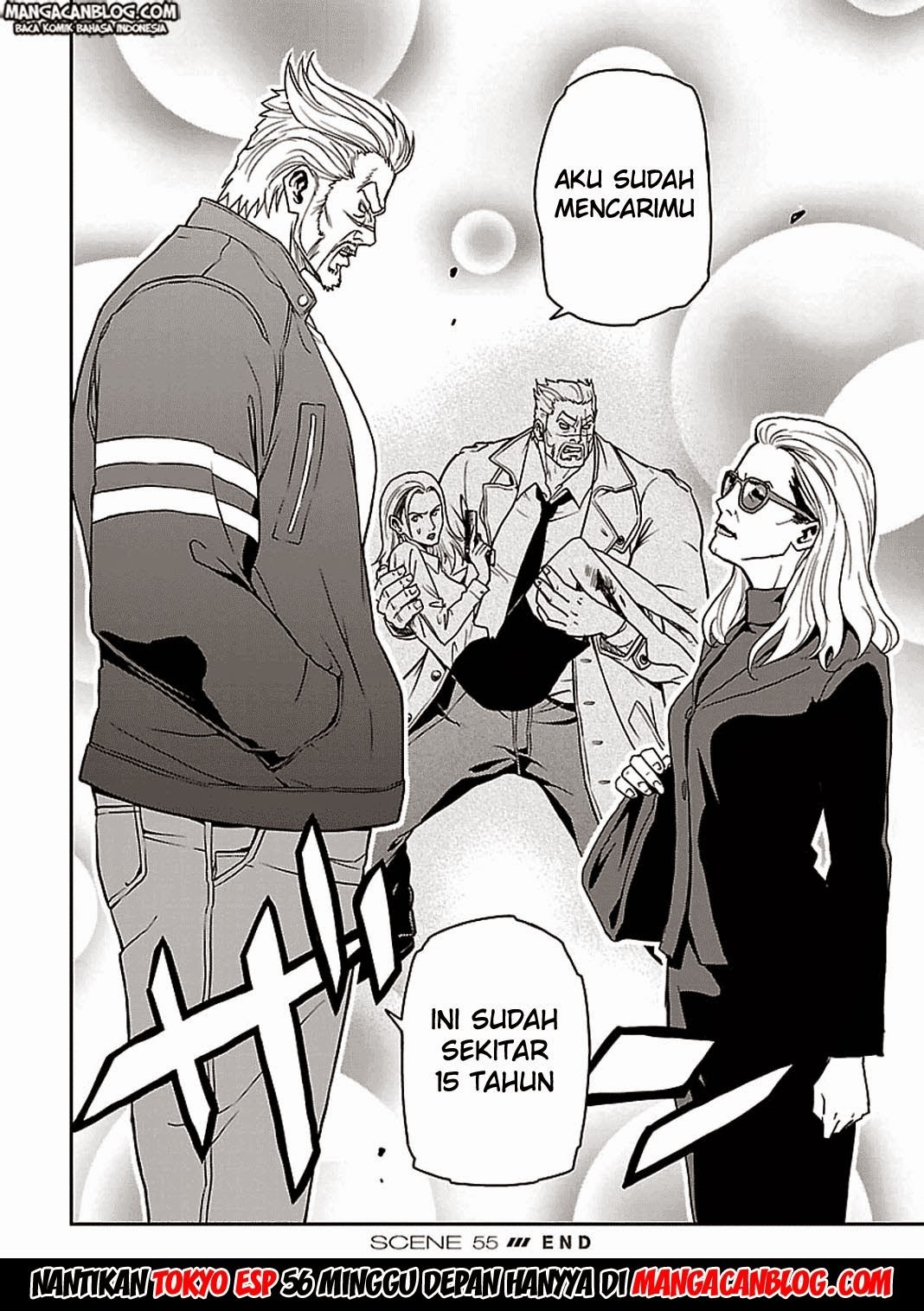 Tokyo ESP Chapter 55 - halaman 34
