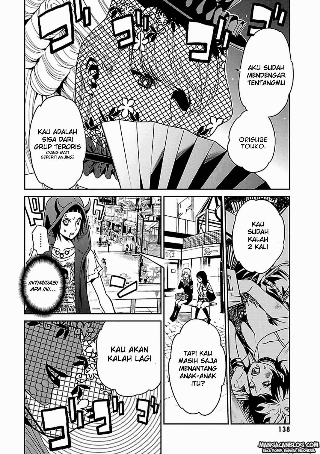 Tokyo ESP Chapter 55 - halaman 4