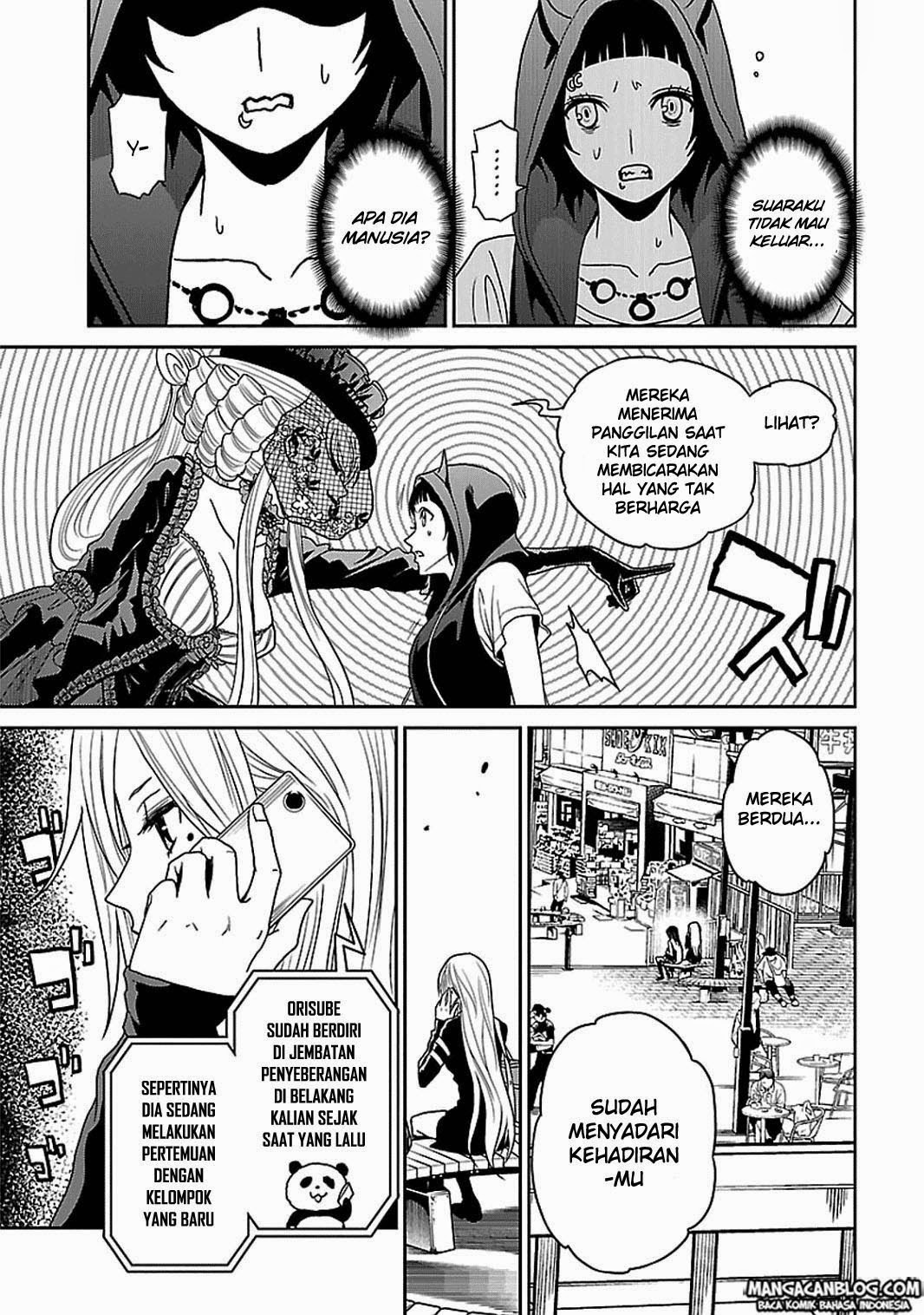 Tokyo ESP Chapter 55 - halaman 5