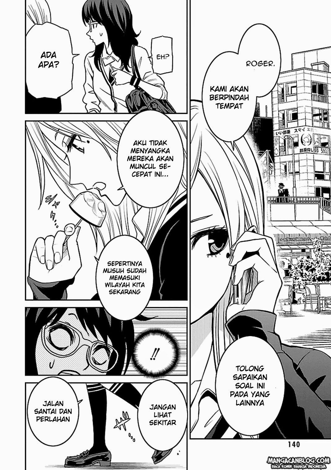 Tokyo ESP Chapter 55 - halaman 6