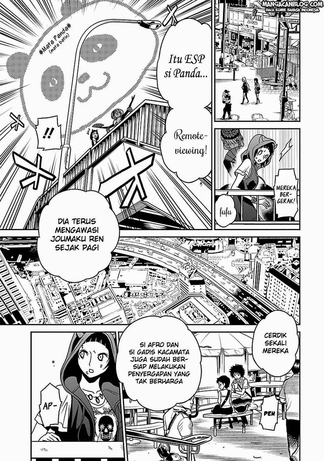 Tokyo ESP Chapter 55 - halaman 7