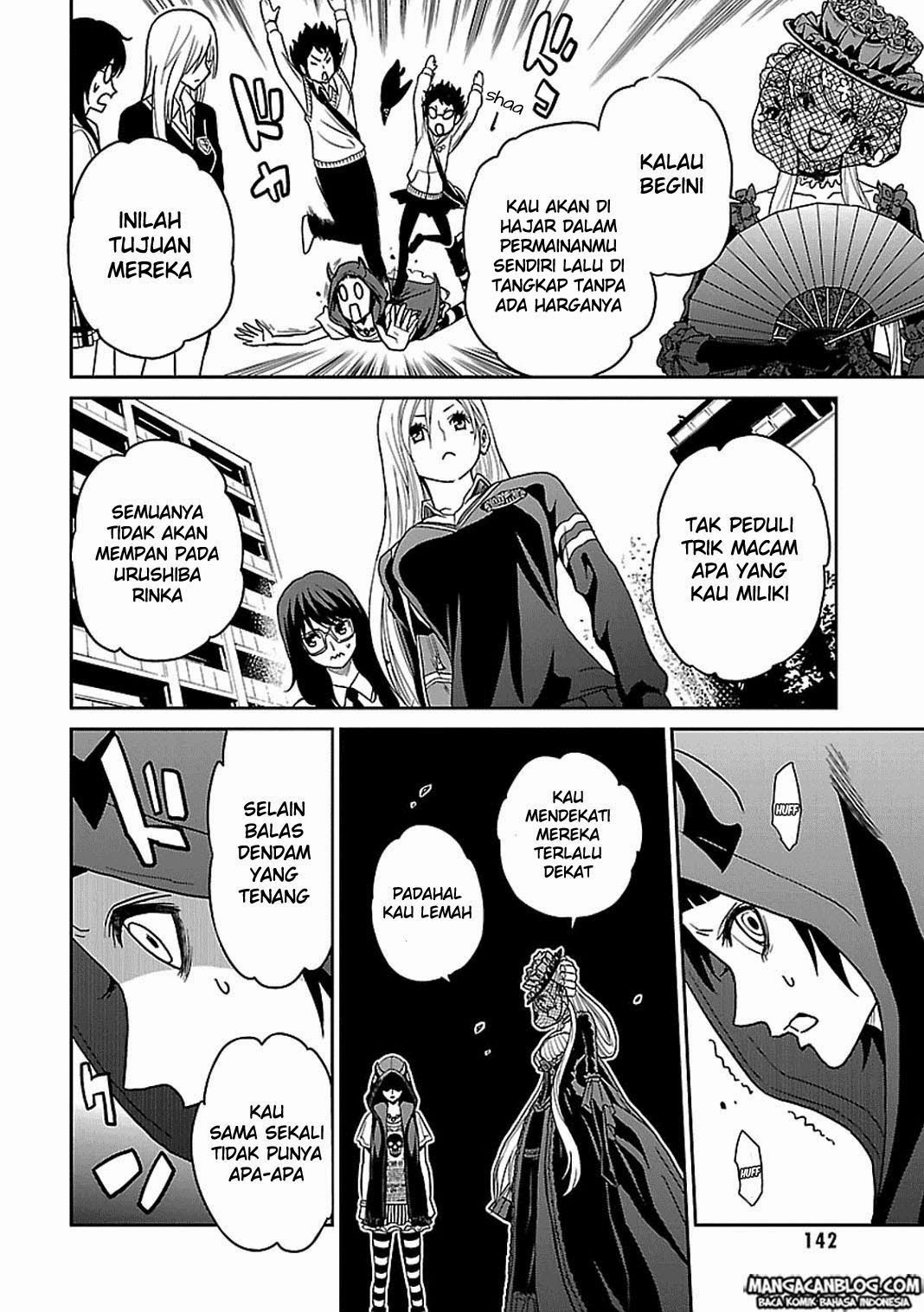 Tokyo ESP Chapter 55 - halaman 8