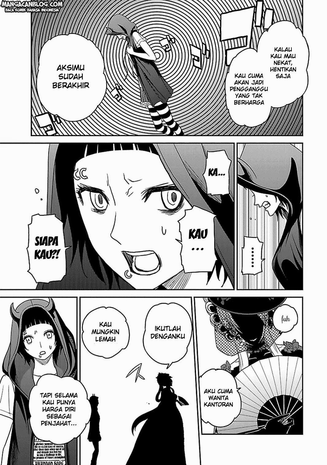 Tokyo ESP Chapter 55 - halaman 9
