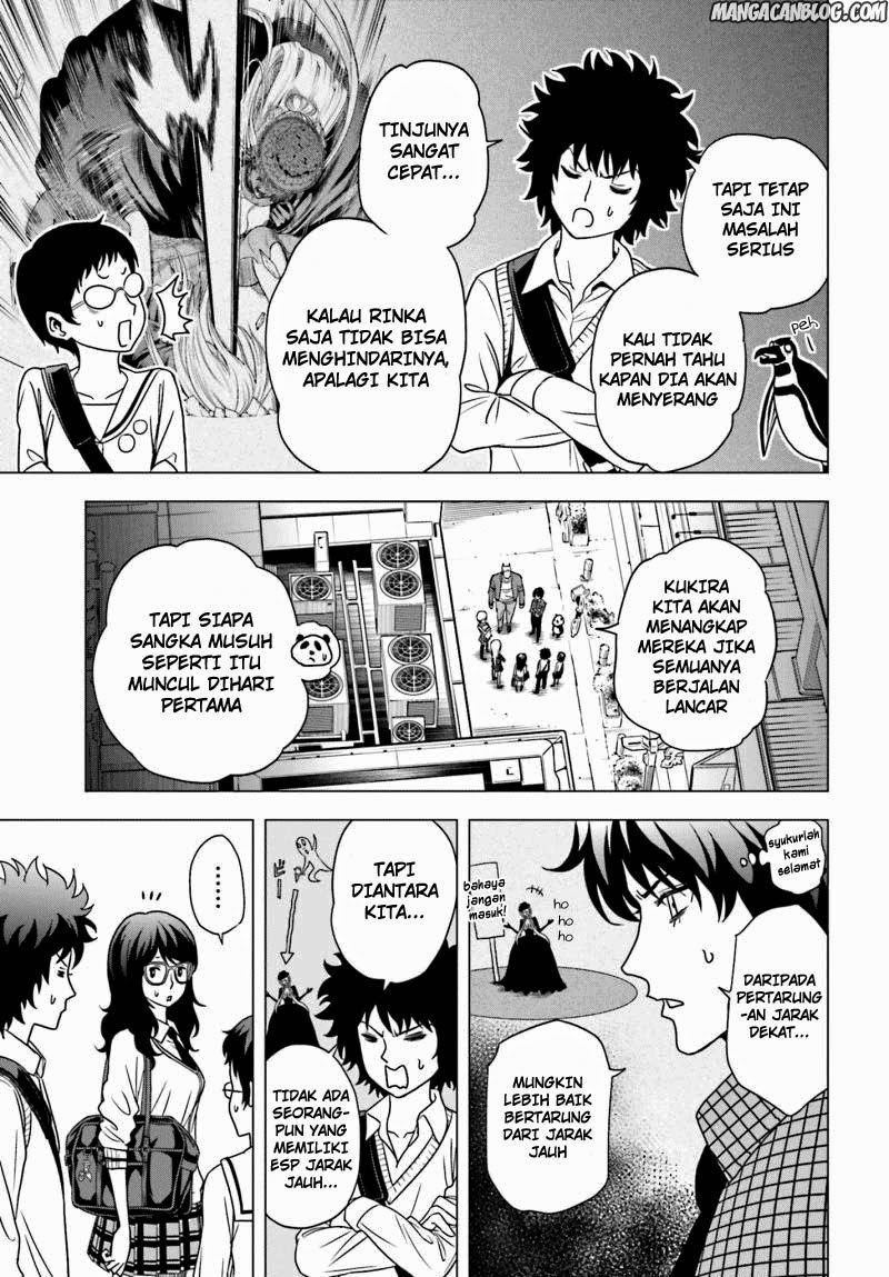 Tokyo ESP Chapter 56 - halaman 18