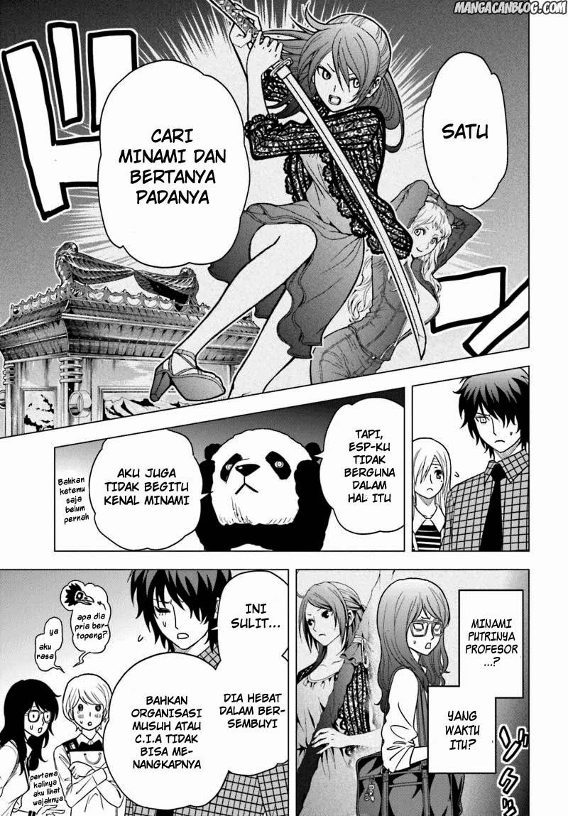 Tokyo ESP Chapter 56 - halaman 20