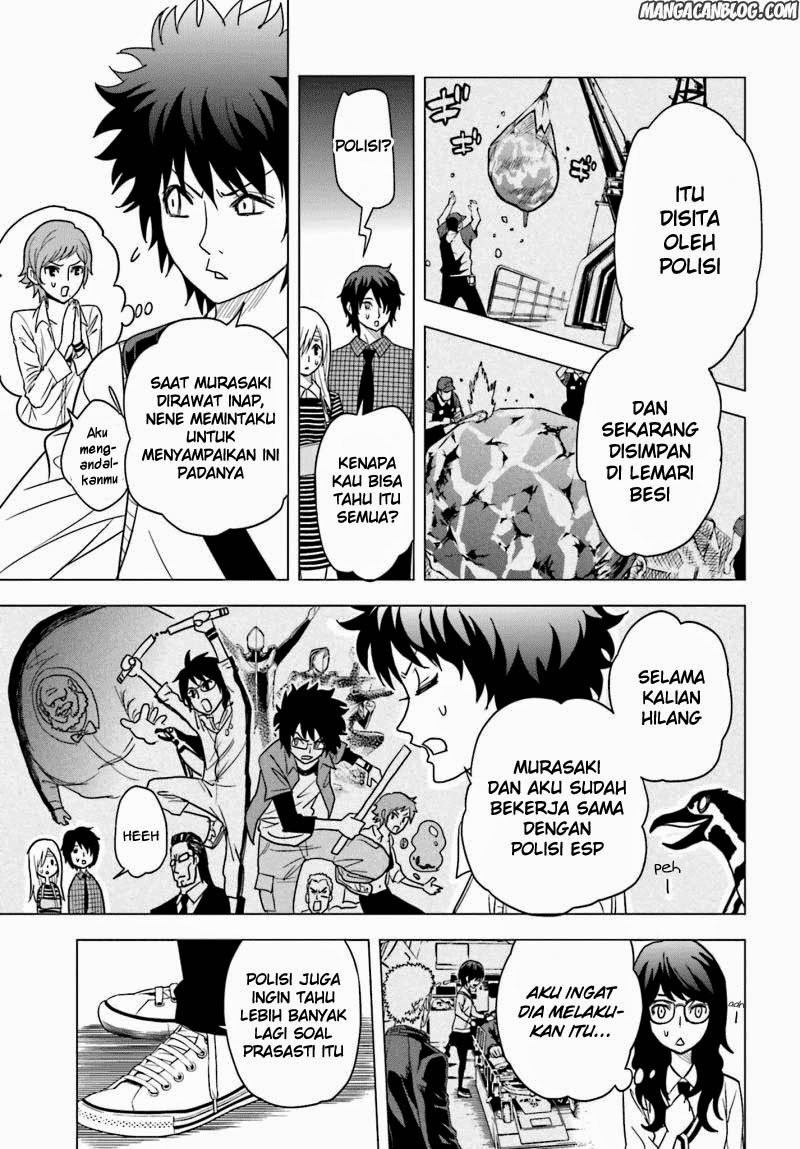 Tokyo ESP Chapter 56 - halaman 22