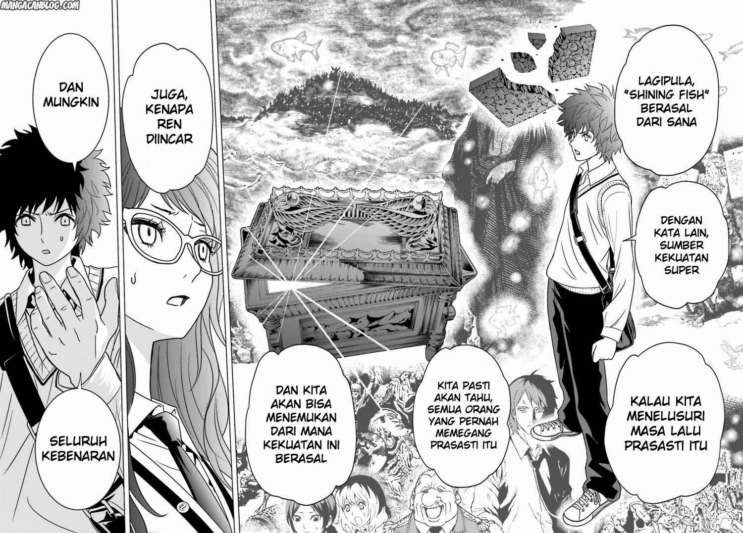 Tokyo ESP Chapter 56 - halaman 23