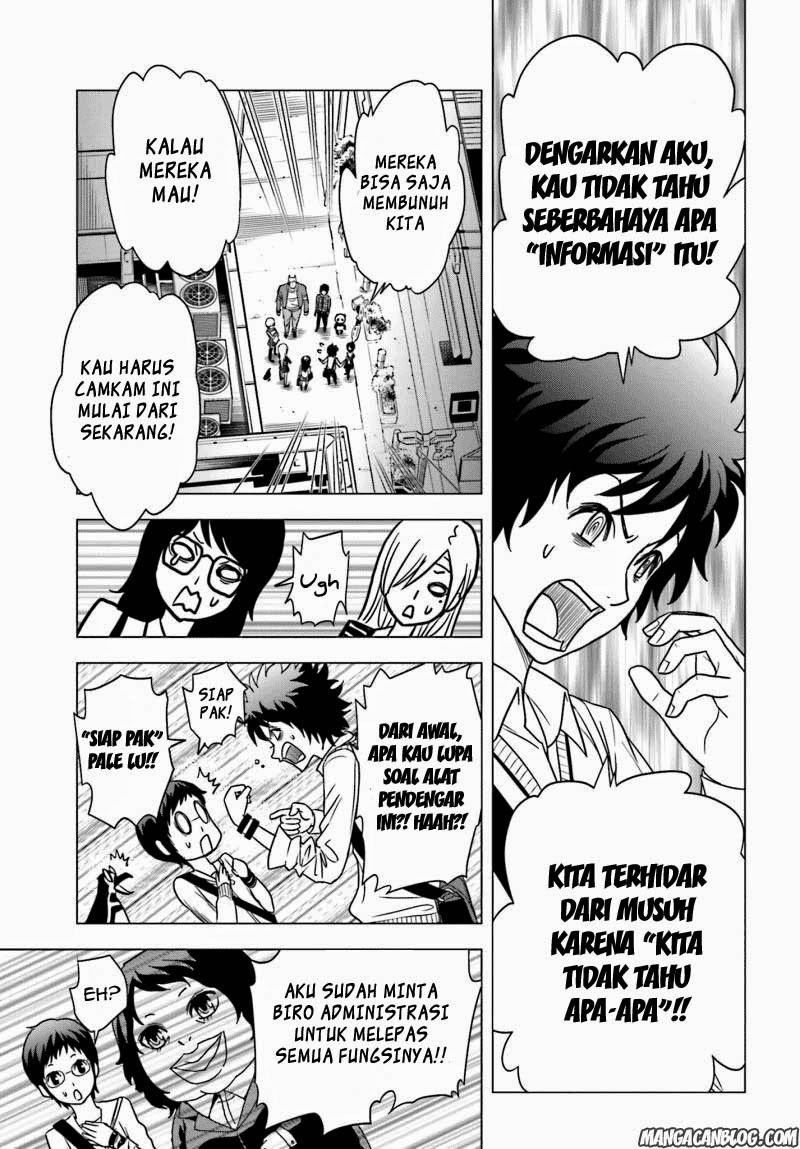 Tokyo ESP Chapter 56 - halaman 25