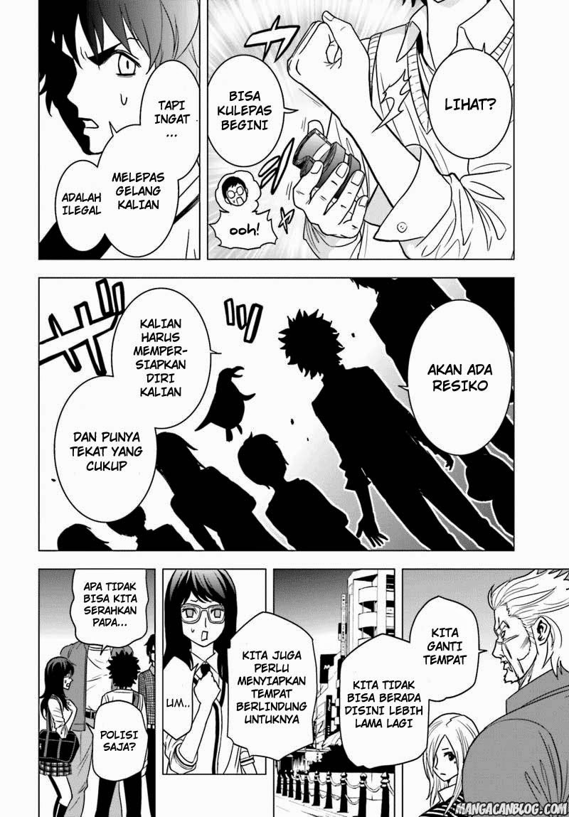 Tokyo ESP Chapter 56 - halaman 26