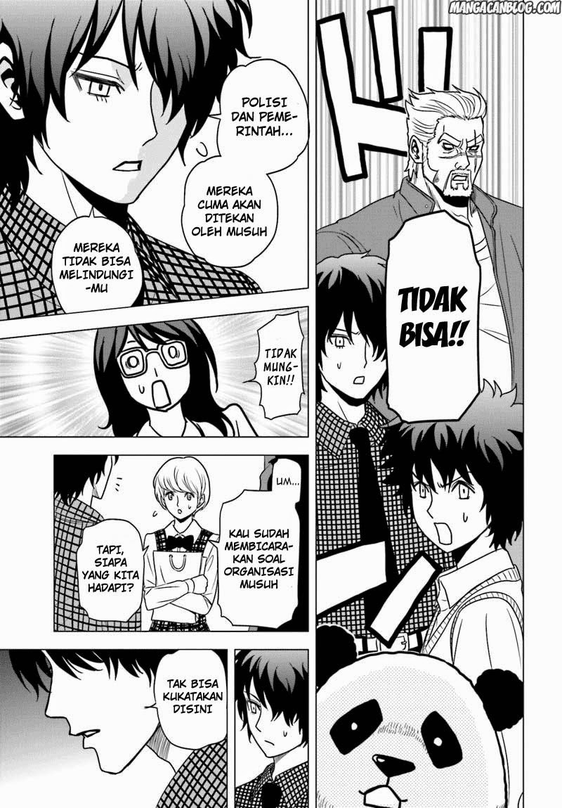 Tokyo ESP Chapter 56 - halaman 27