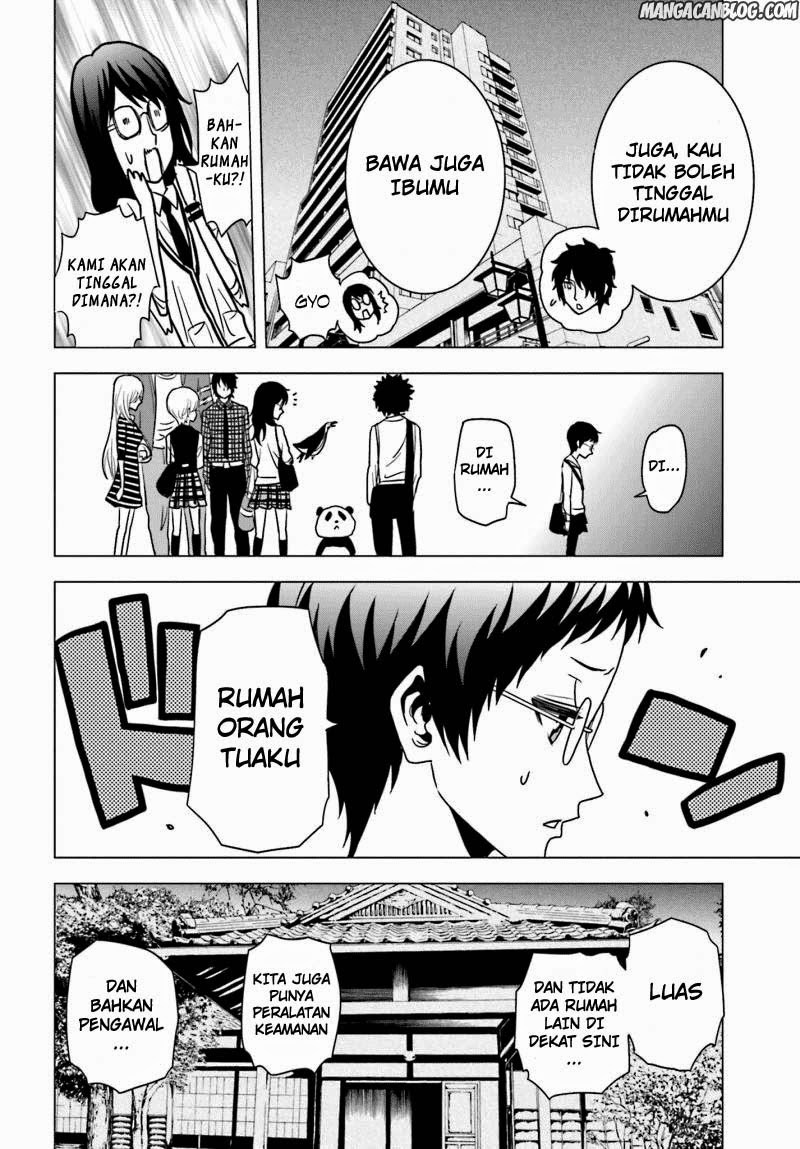 Tokyo ESP Chapter 56 - halaman 28