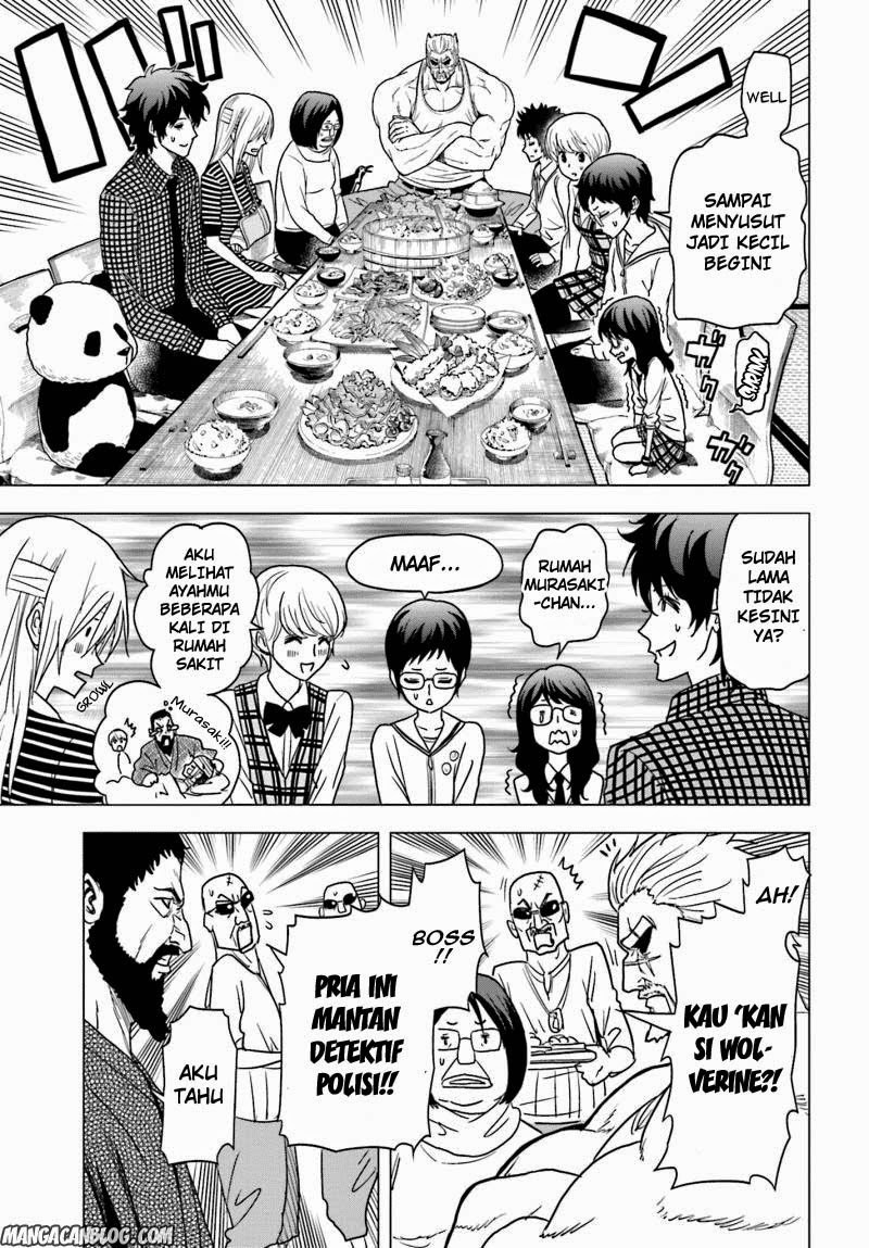 Tokyo ESP Chapter 56 - halaman 31