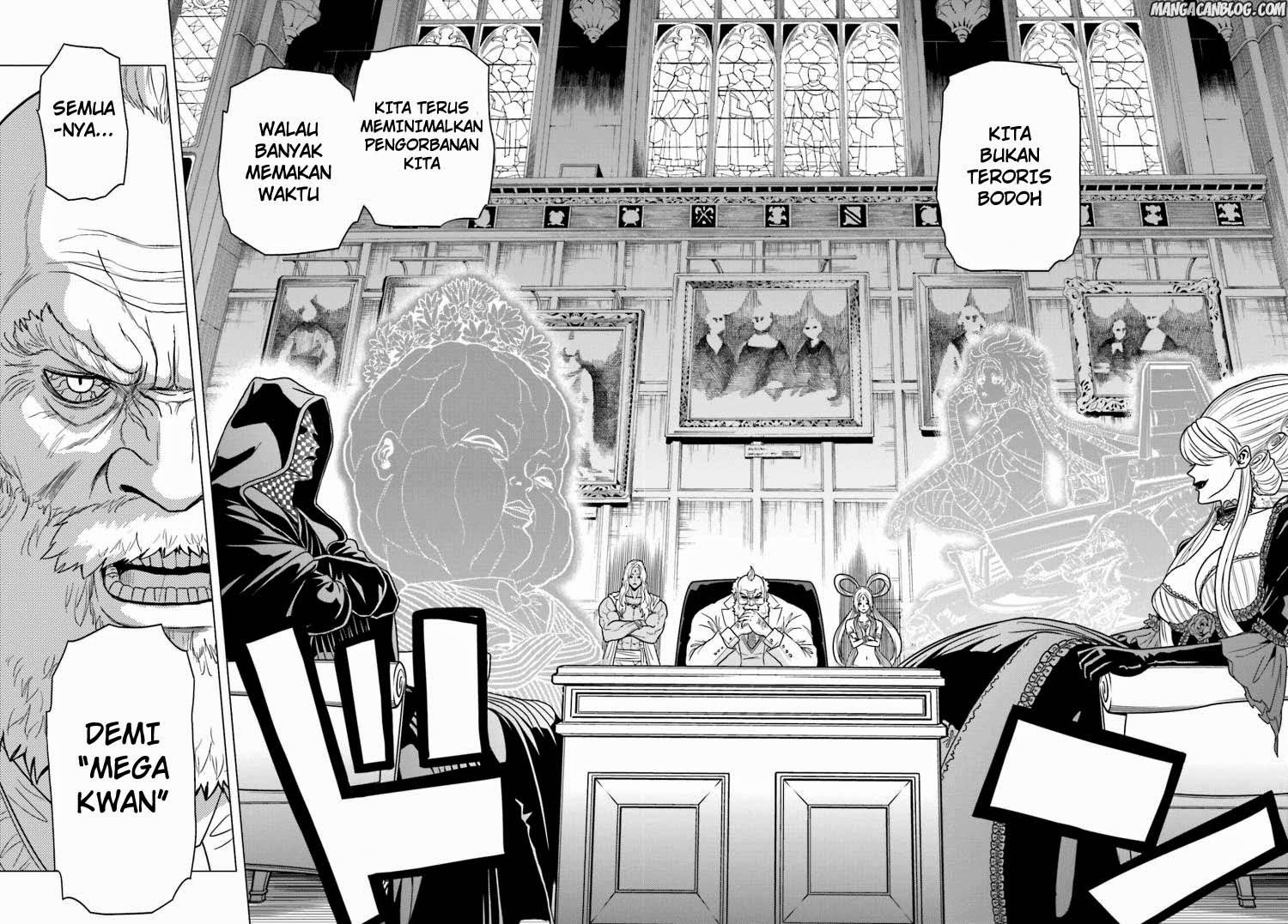 Tokyo ESP Chapter 56 - halaman 38