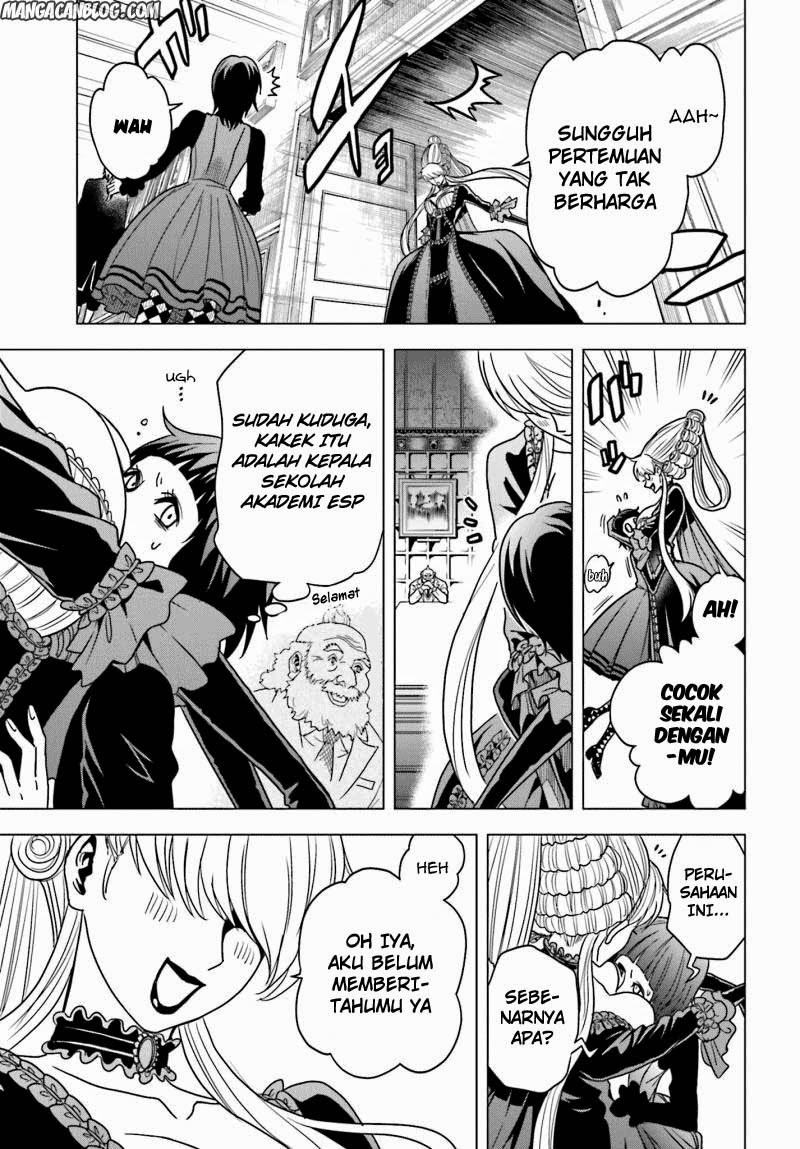 Tokyo ESP Chapter 56 - halaman 40