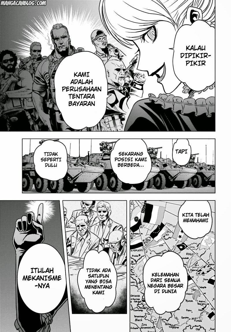 Tokyo ESP Chapter 56 - halaman 42