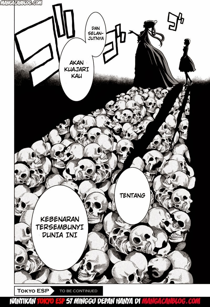 Tokyo ESP Chapter 56 - halaman 43
