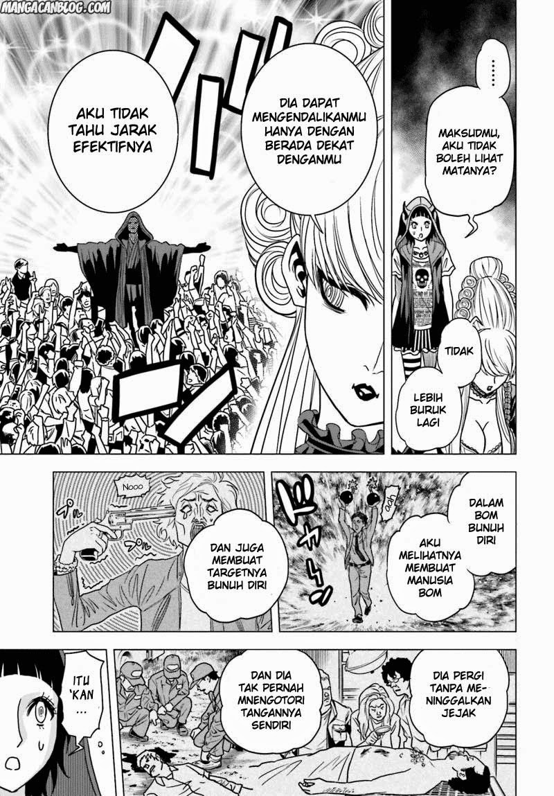 Tokyo ESP Chapter 56 - halaman 8