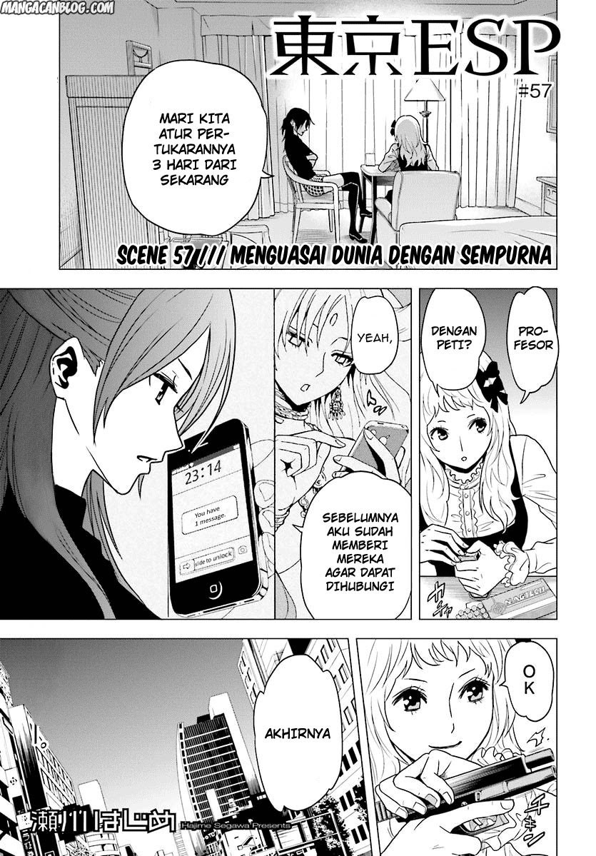 Tokyo ESP Chapter 57 - halaman 1