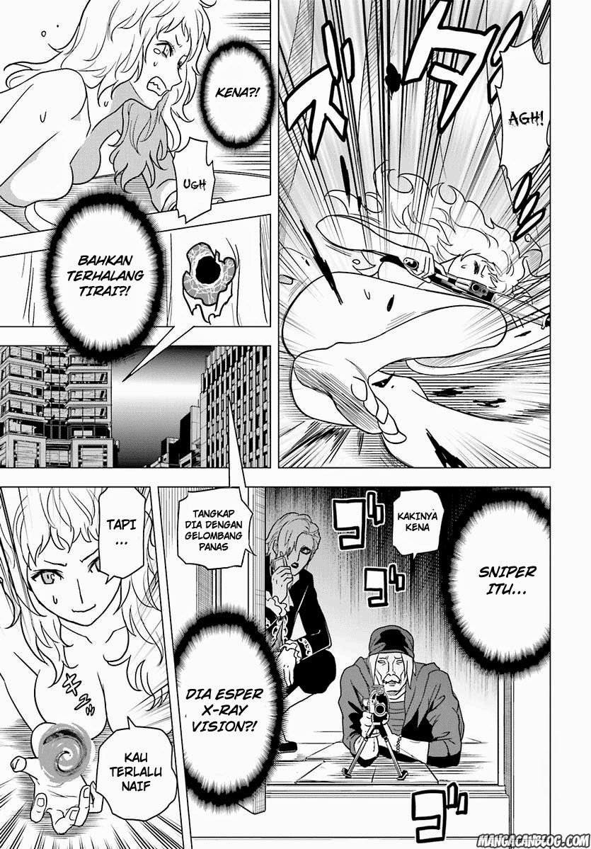 Tokyo ESP Chapter 57 - halaman 10