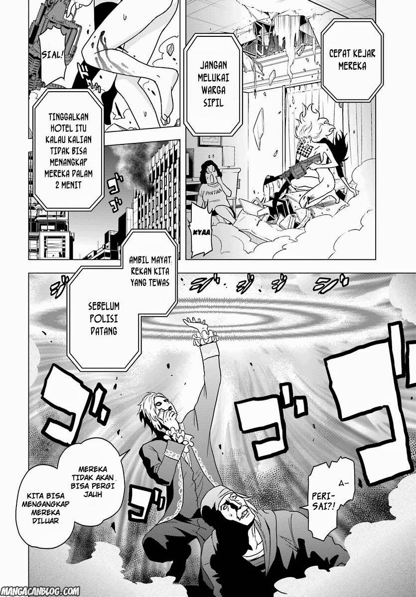 Tokyo ESP Chapter 57 - halaman 13