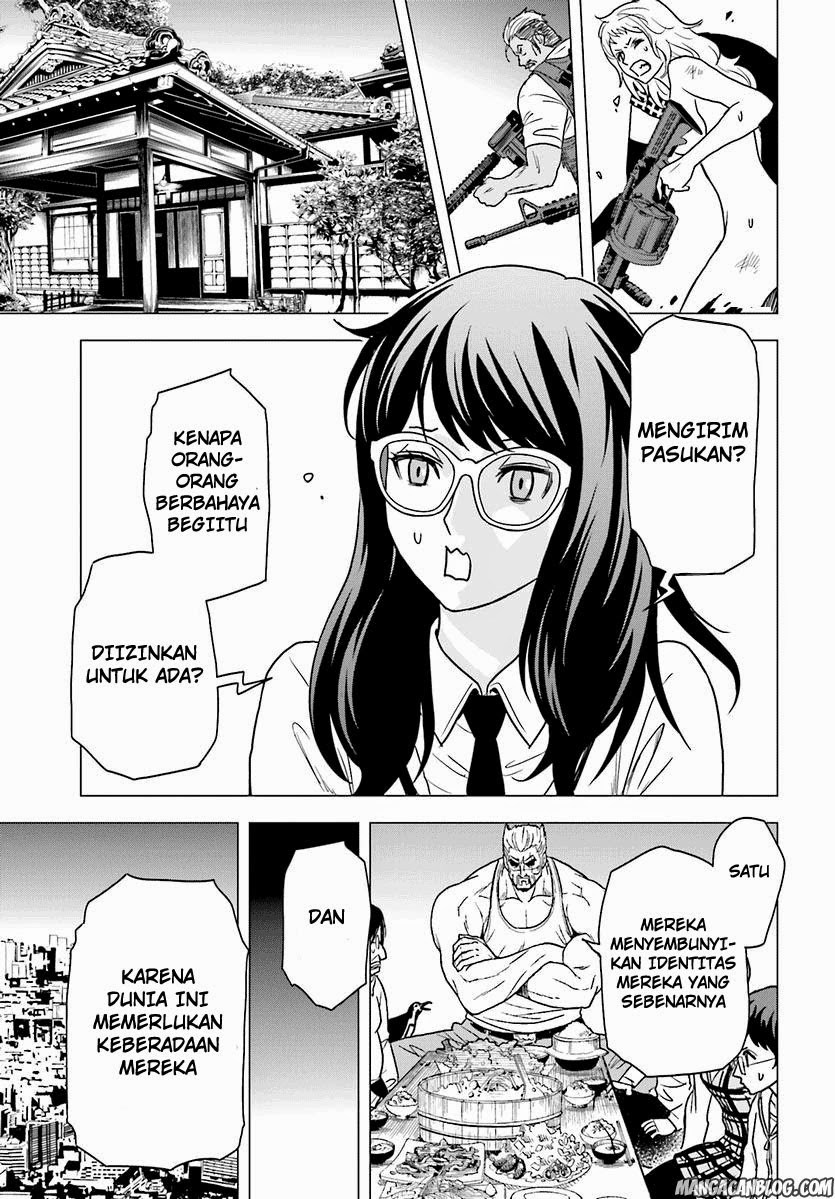 Tokyo ESP Chapter 57 - halaman 14
