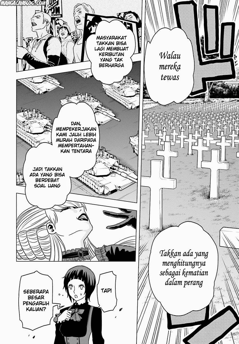 Tokyo ESP Chapter 57 - halaman 17