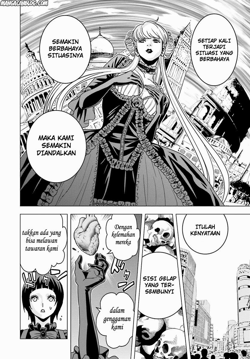 Tokyo ESP Chapter 57 - halaman 19